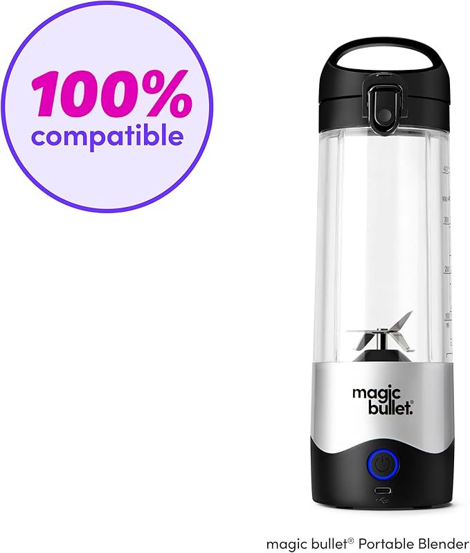 magic bullet® Portable Blender 20oz Cup Bundle