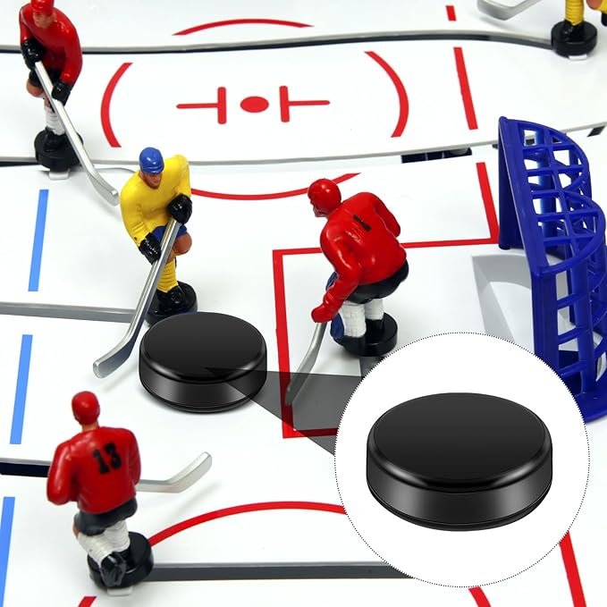Liliful 0.98 x 0.33 Inch Mini Hockey Pucks