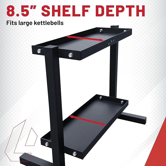 Lifeline Fitness Kettlebell Storage Rack