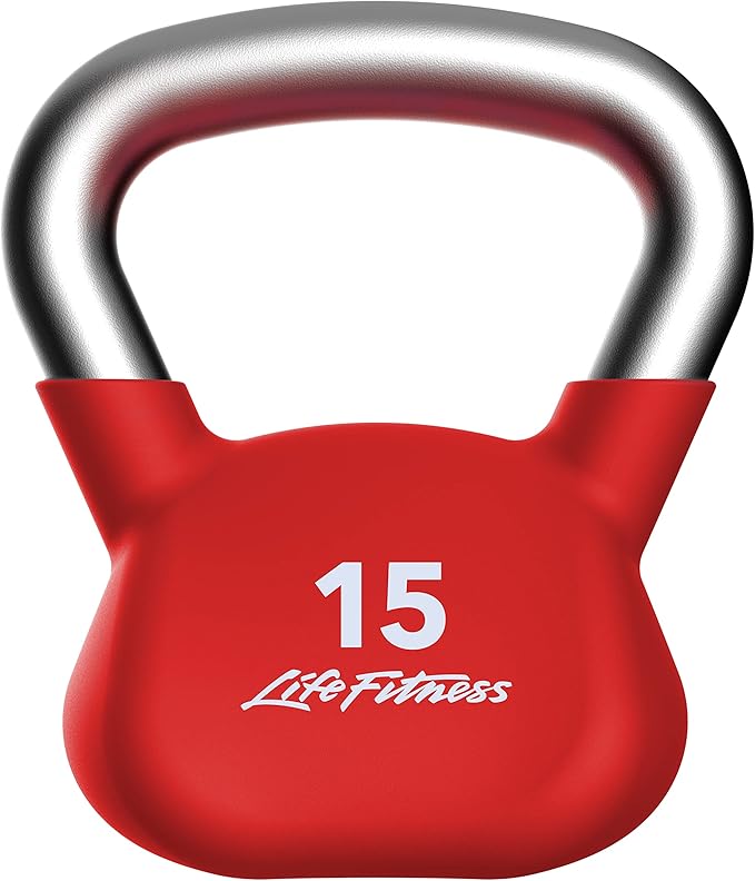 LIFE FITNESS STUDIO KETTLEBELL - 15LB