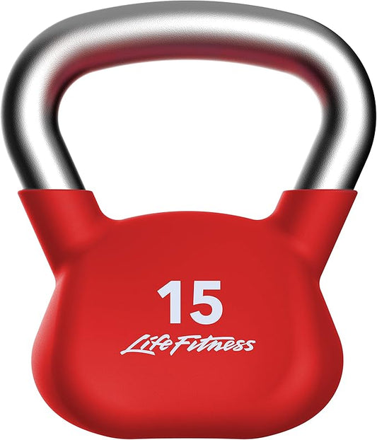 LIFE FITNESS STUDIO KETTLEBELL - 15LB