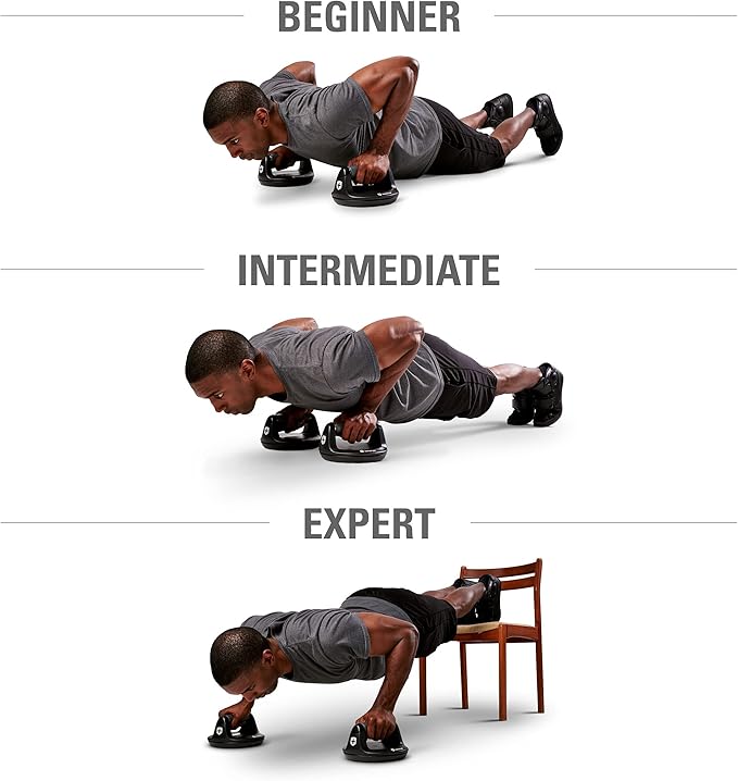 Harbinger Unisex's Pro Push Up Stands