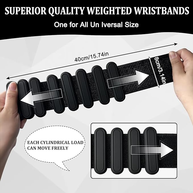 Adjustable Ankle Weights for Women Men Kids Wrist