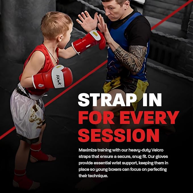 Kids Boxing Gloves for Kids Children Youth Punching Bag Kickboxing Muay Thai Mitts MMA Training Sparring Gloves
