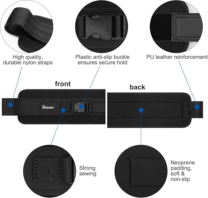 Hip Thrust Belt 6.5mm Thick