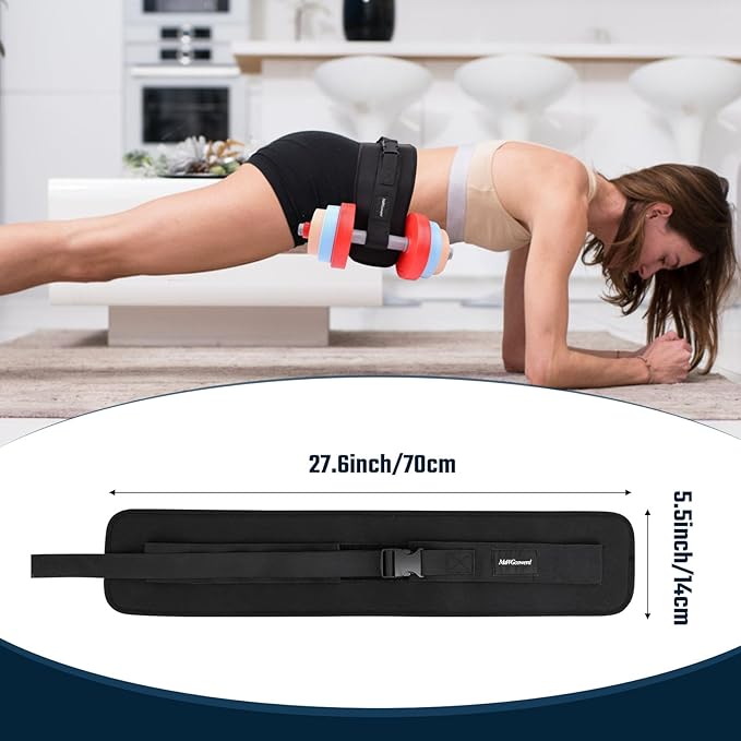 Hip Thrust Belt - With Slip Padding