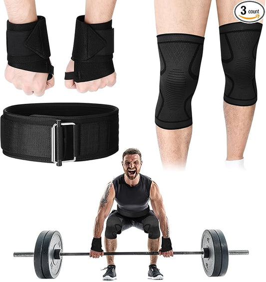 3 Pcs Gym Equipment for Weightlifting Include Weight 1 Pair 1 Pair