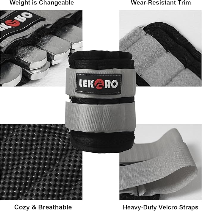 Adjustable Wrist Weights