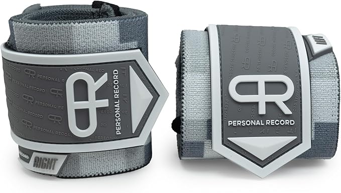 Heavy Duty Premium Wrist Wraps, More Elasticity, Reinforced Stitching, Extra Wide Strap, Strong Thumb Loop, Larry Wheels Weightlifting Wraps