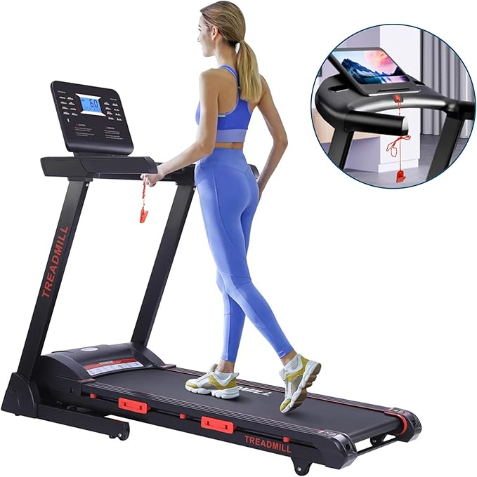 2pcs Universal Magnetic Treadmill Safety Key, Emergency Stop Security Lock with Round Safety Switch Design, Replacement Emergency Stop Mechanism for Most Running Machines