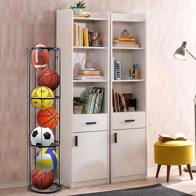 3 Layer Garage Ball Storage