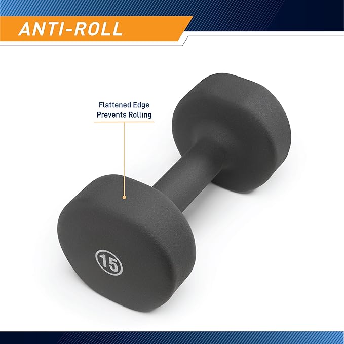 Marcy Colored Neoprene Dumbbells