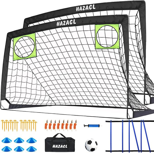 Kids Soccer Goal for Backyard 9x5 FT