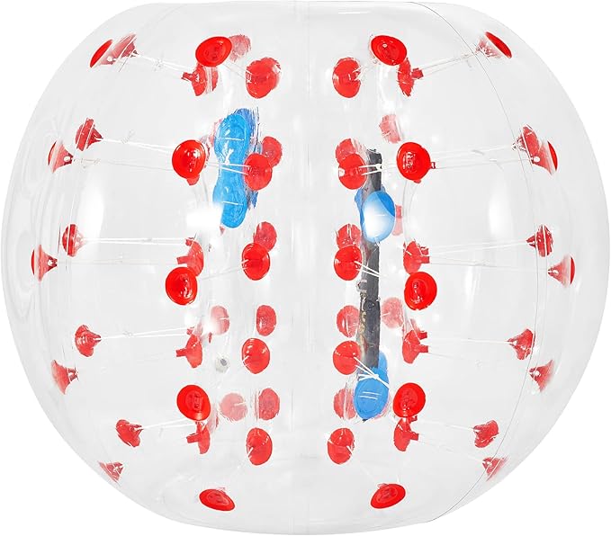 Happybuy Inflatable Bumper Ball 4 FT / 1.2M Diameter 5 Min,
