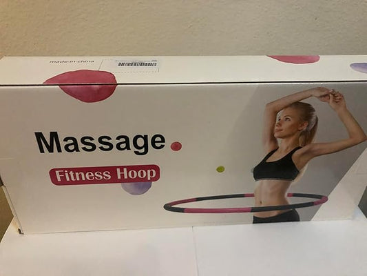 Massage Fitness Hoop 2lb Exercise
