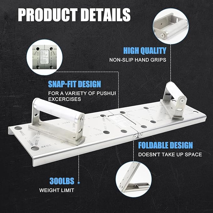Heavy Duty Push Up Board