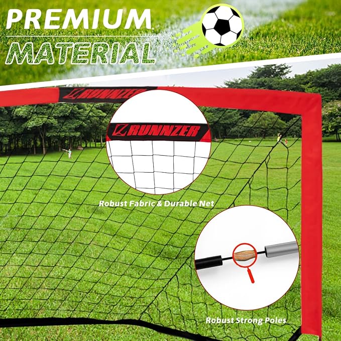 Kids Soccer Goal 2 with