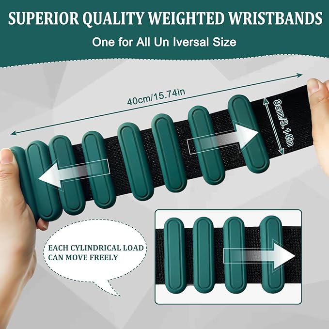 Adjustable Ankle Weights for Women Men Kids Wrist