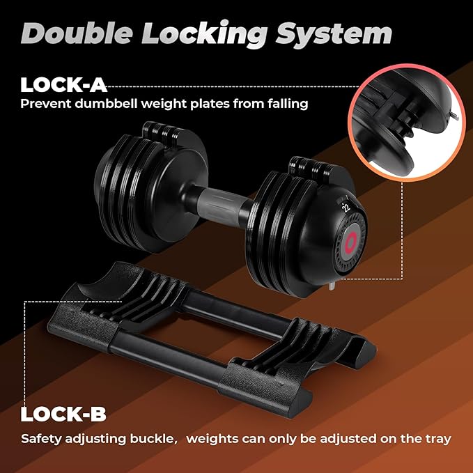 Adjustable Dumbbell Set
