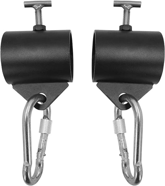 Luwint Mini Barbell Jack/Chain Collars with Loop