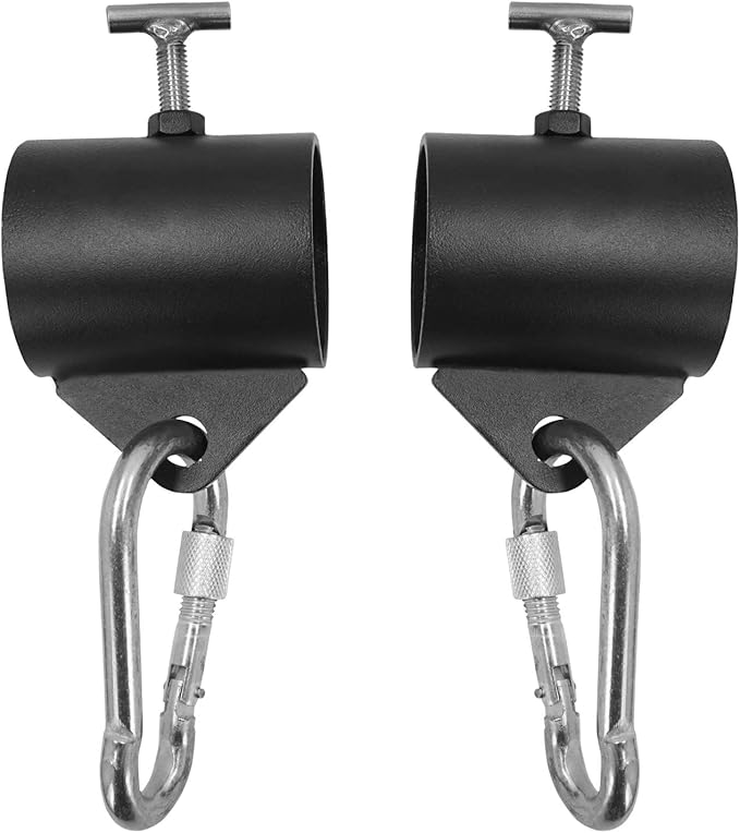 Luwint Mini Barbell Jack/Chain Collars with Loop