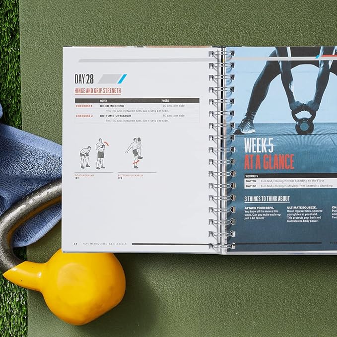Men's Health No Gym Required: Kettlebells - Achieve