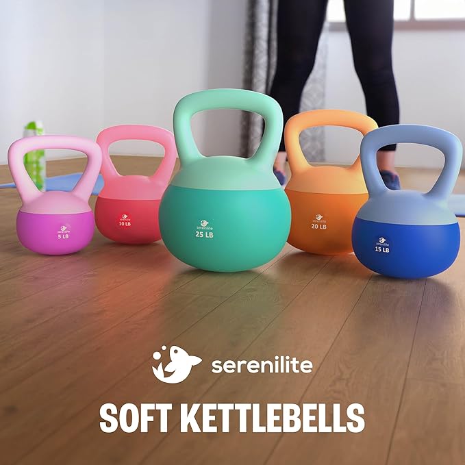 Soft Kettlebells, Serenilite Kettlebell Sets, Kettle Bell Sets