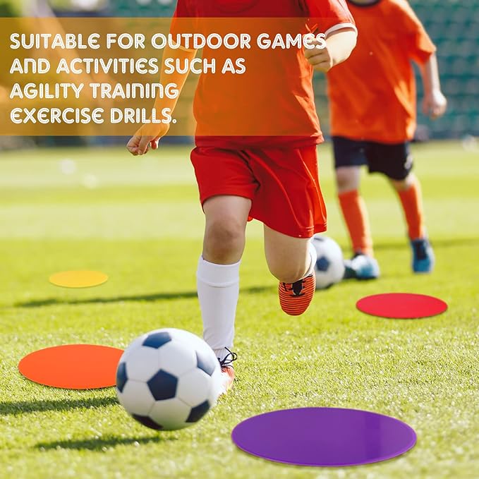 Haull 60 Pcs Spot Markers Floor Spots