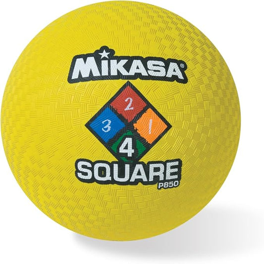 Mikasa Playground Ball (Yellow 8.5-Inch)