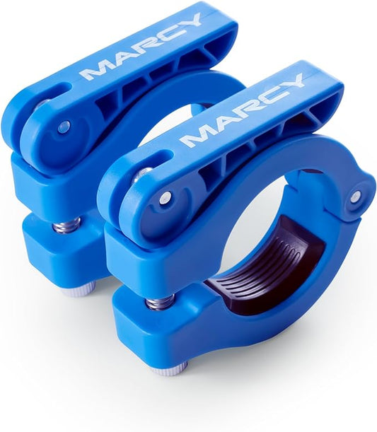 Marcy Adjustable Nylon Resin Olympic (2-inch) Barbell Lock OBC-9BL