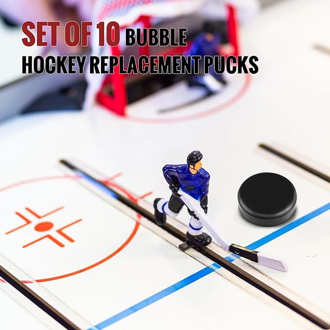 Liliful 0.98 x 0.33 Inch Mini Hockey Pucks