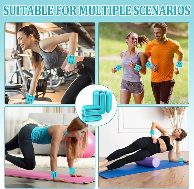 Adjustable Ankle Weights for Women Men Kids Wrist