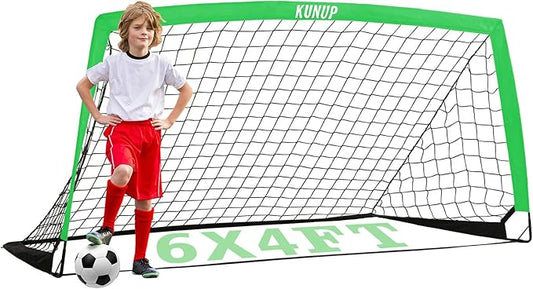 Kids Soccer Goal for Backyard 5×3, 6×4, 6×4, 9×5FT 9×5FT Easy