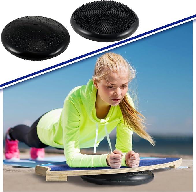 3 Sets Surf Balance Board Trainer Balance Disc