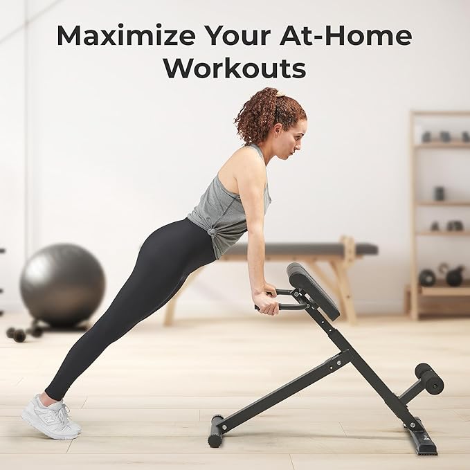 Lifepro Roman Chair Hyperextension Bench