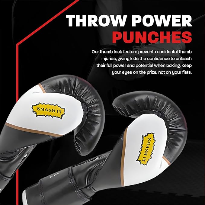 Kids Boxing Gloves for Kids Children Youth Punching Bag Kickboxing Muay Thai Mitts MMA Training Sparring Gloves