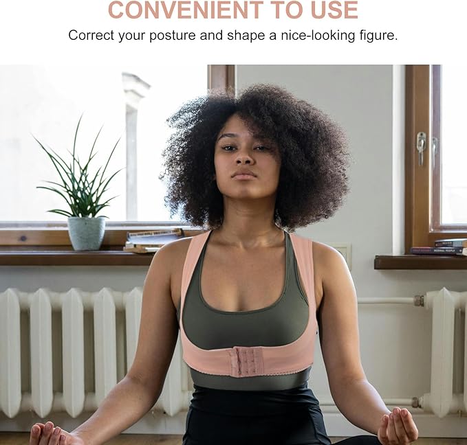 Healifty 2pcs Tank Tops Back Brace Womens Bras Push up Ladies Top Jacket Protective Gear Bracket Chest Support