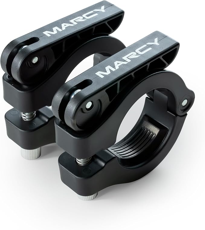 Marcy Adjustable Nylon Resin Olympic (2-inch) Barbell Lock OBC-8BK