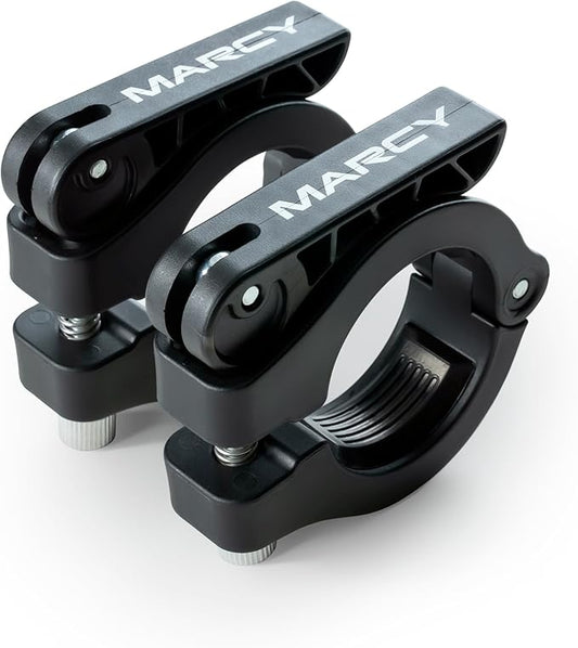 Marcy Adjustable Nylon Resin Olympic (2-inch) Barbell Lock OBC-8BK