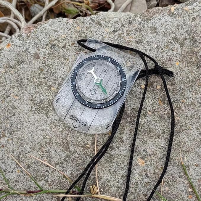 6 pcs Orienteering Compass