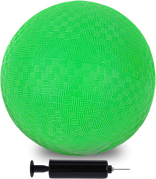 LovesTown Inflatable Playground Ball 8.5 Inch 4 Square