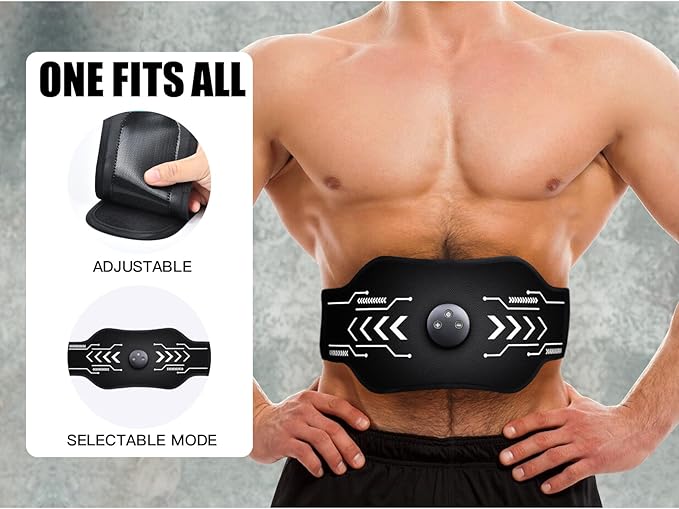 Abs Stimulator Transcutaneous Electrical Nerve Stimulator with Remote Control