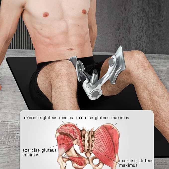 Men's Kegel Trainer for Pelvic Floor Muscle Repair