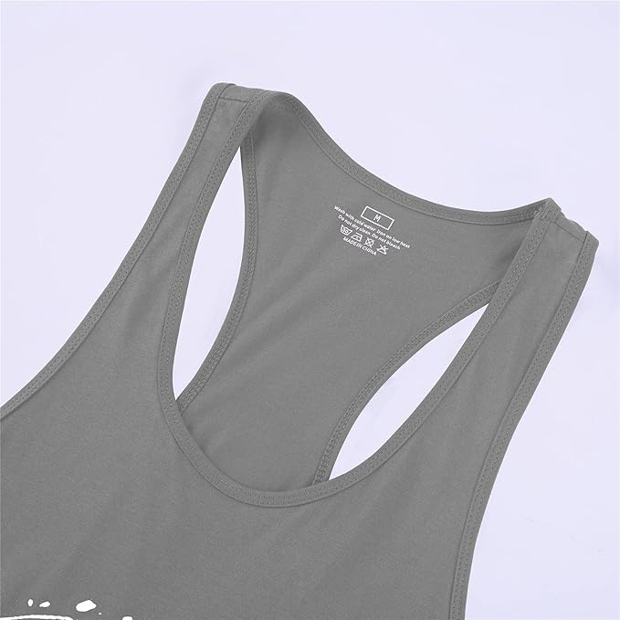 Men's Workout Sport Tank Tops Gym Vest Bodybuilding Fitness Muscle Shirts
