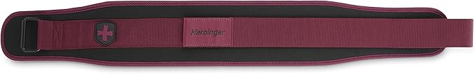 Harbinger Foam Core 4.5-Inch Weight Lifting and Workout Belt