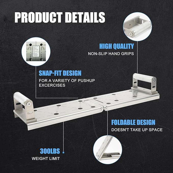 Heavy Duty Push Up Board