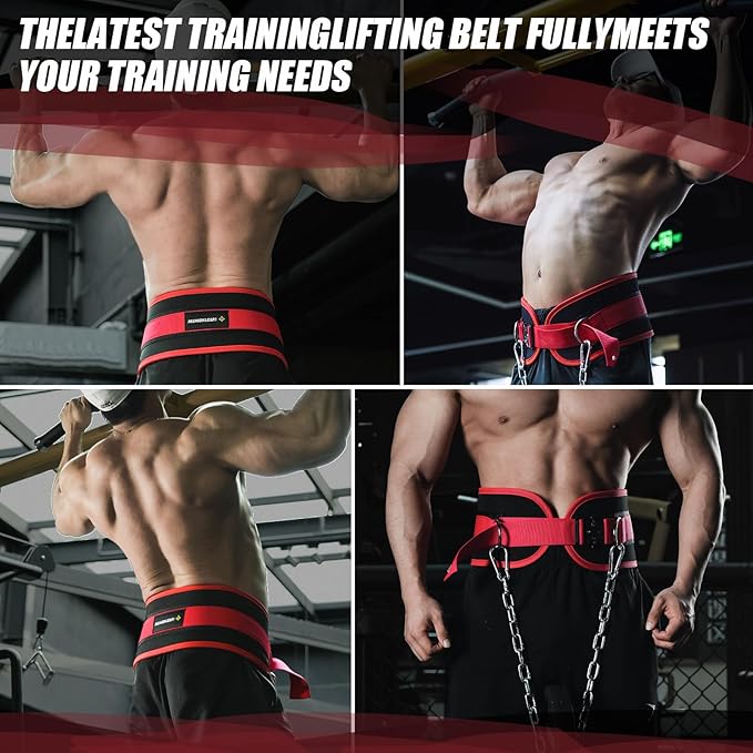 MANUEKLEAR Quick Locking Dip Belt 40 inchs