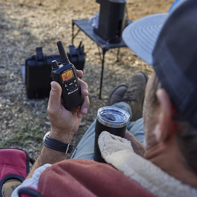 Midland LXT600VP3 FRS Two Way Radios - 4