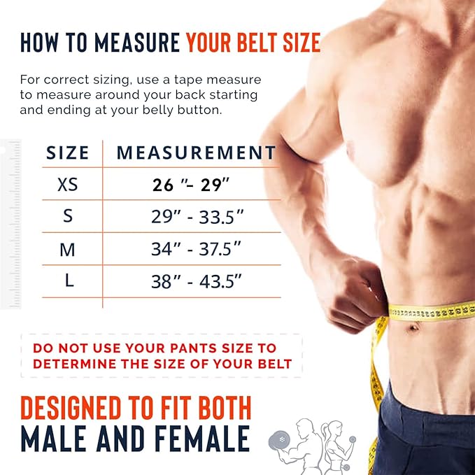 9mm Leather Fitness Weight Lifting Belt for Women&Men 4 Inches