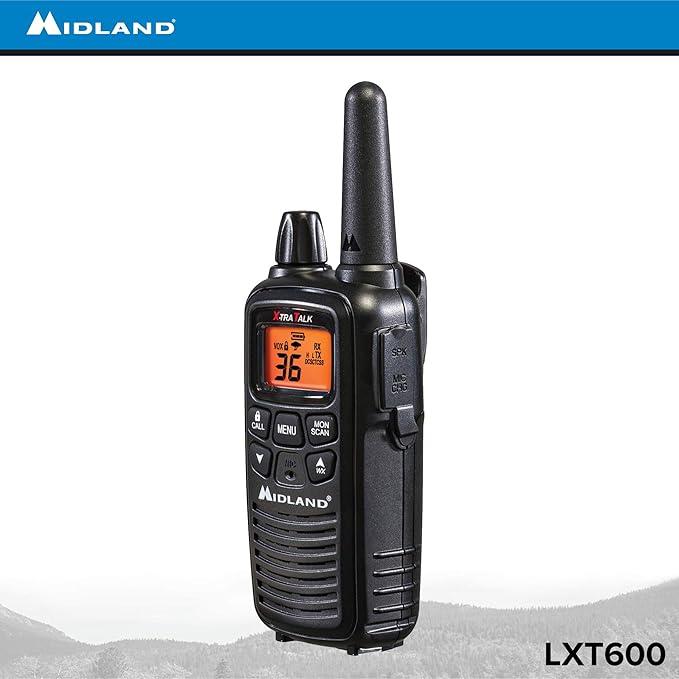 Midland LXT600VP3 36 Channel FRS Two-Way Radio - 30 Mile 12)